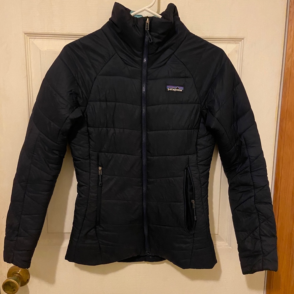 Patagonia xxs down jacket